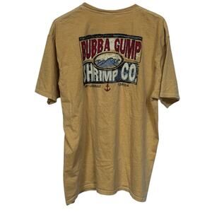 Bubba Gump Shrimp Company L T-Shirt Fort Lauderdale Florida Restaurant Seafood